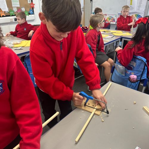 Year 5 - DT Moon Buggy project