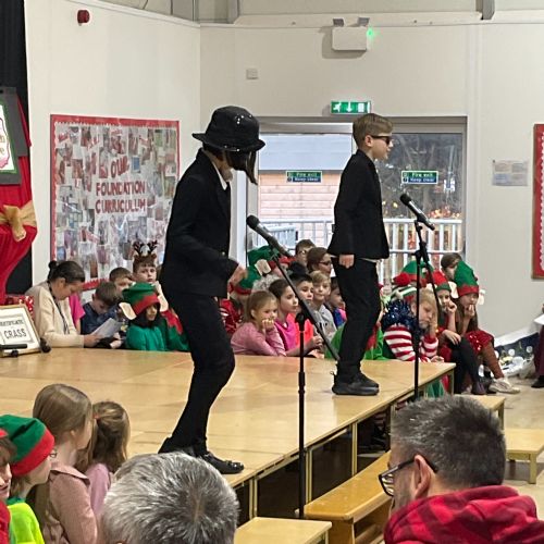Year 4 Christmas Production