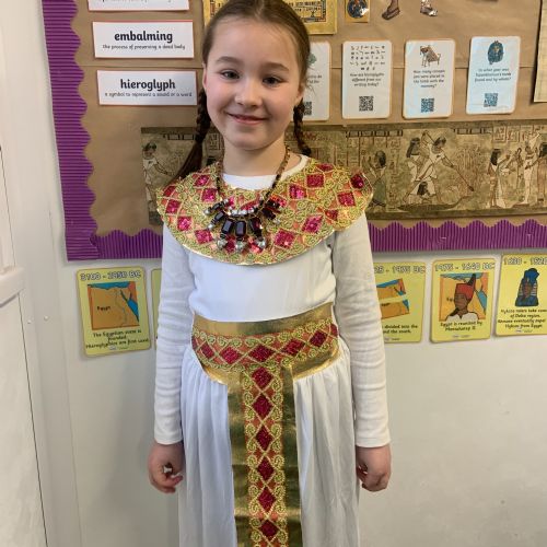 Y3 Ancient Egyptian Day
