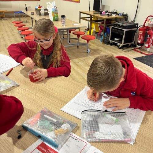 Science in Year 4 and Year 5!