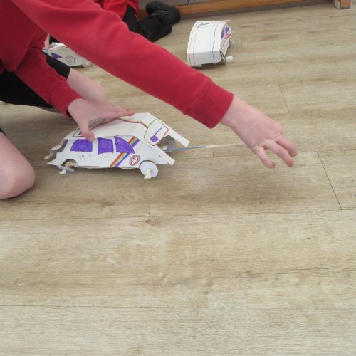 Year 4 DT - Slingshot Cars