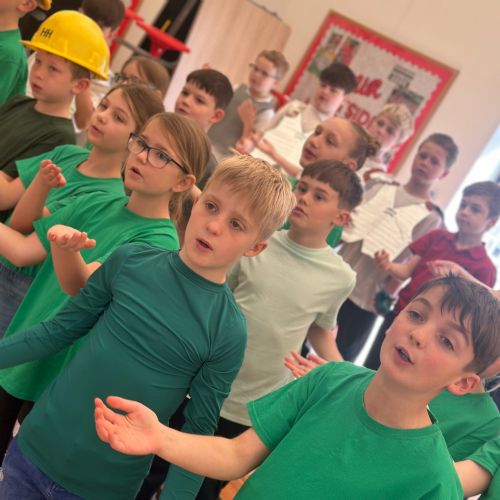 Year 5 Easter Performance