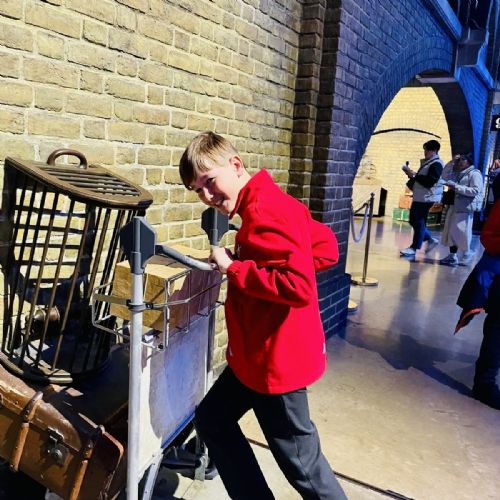 Year 6 Harry Potter Trip