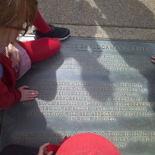 Year 4 Maldon Trip