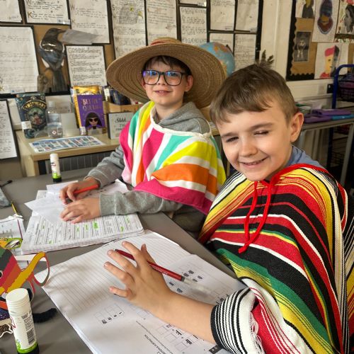 Year 5 Maya Workshop