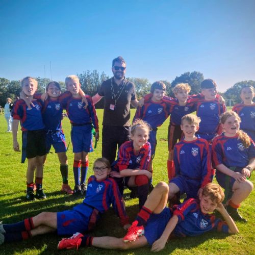 Year 6 Tag Rugby