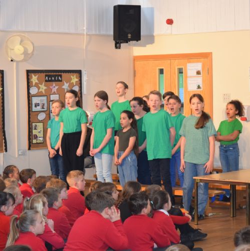 Year 5 Easter Performance