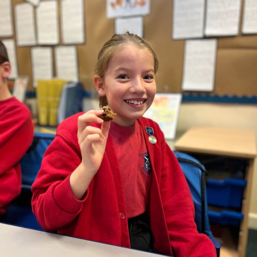 Year 6 Trench Cake Tasting