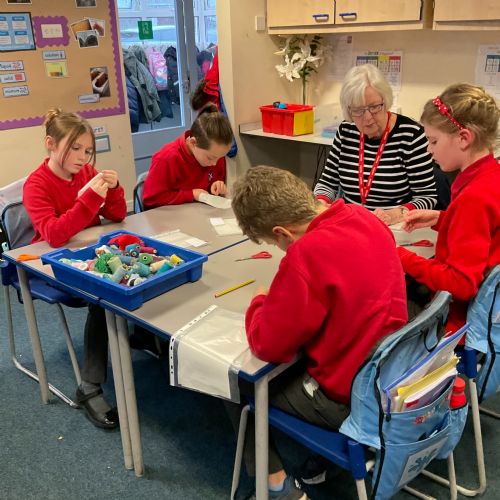 Year 5 Sewing