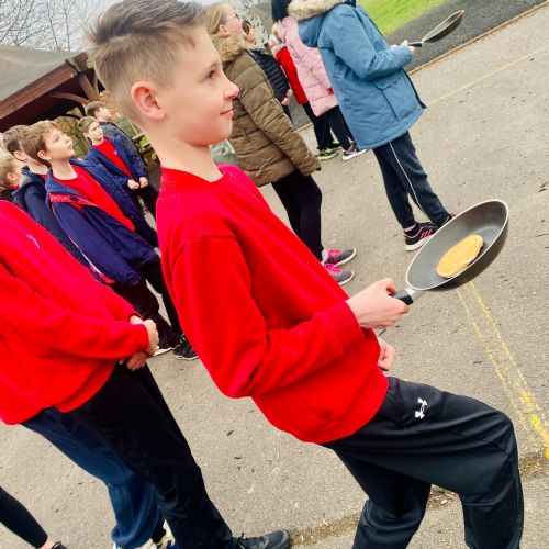 Pancake Day Races!