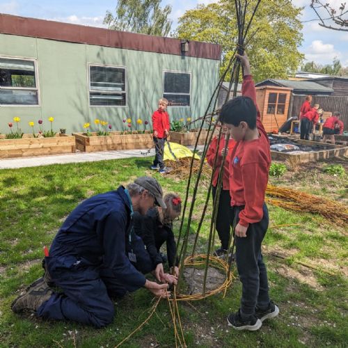 Year 3 Outdoor Learning