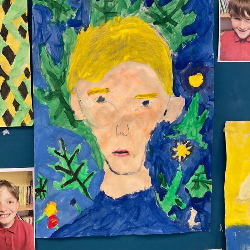 Year 5 Frida Kahlo