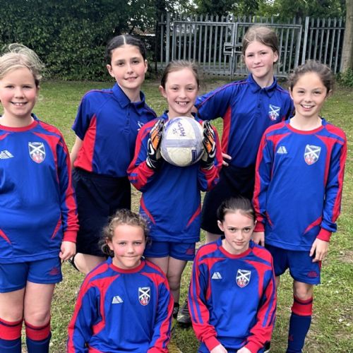 Year 5/6 Howbridge Football Tournament