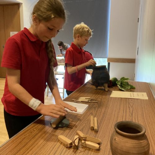 Y4 Visit to Chelmsford Museum