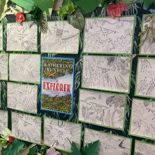 Year 6 Explorer Topic