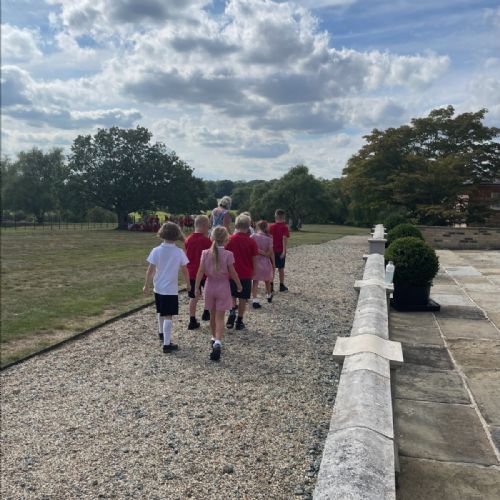 Exploring the grounds