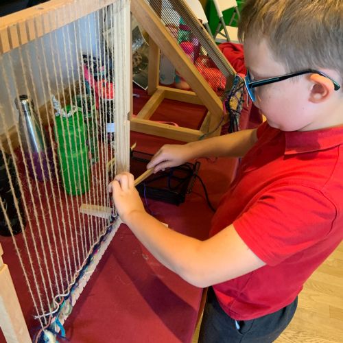 Weaving