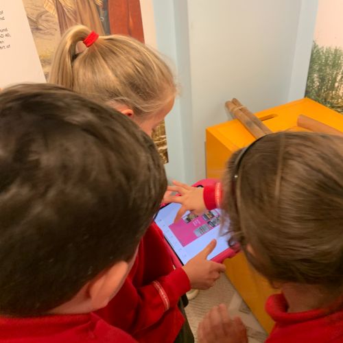 Recording on ipads