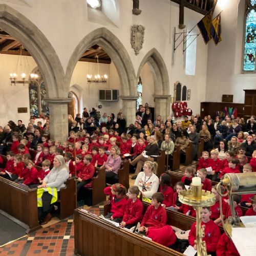 Year 3, Year 4, parents and guests
