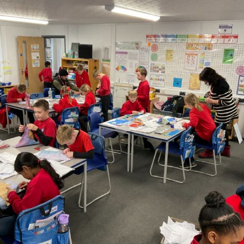 Year 5 Art - Textiles