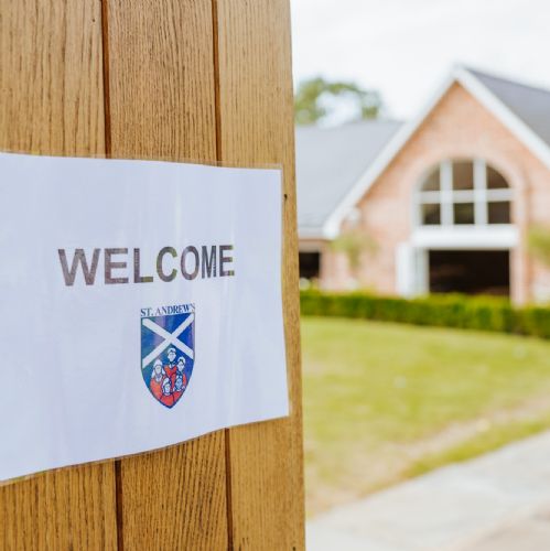 First day at Hatfield Place