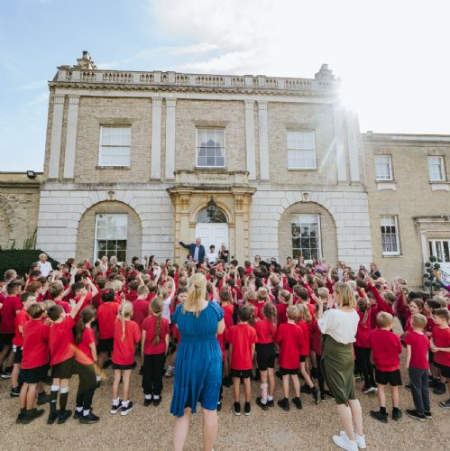 Our wonderful school community!