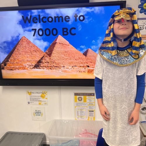 Year 3 Ancient Eyptian Day
