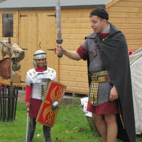 Year 4 Roman Day