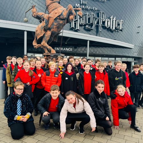 Year 6 visit to Harry Potter World