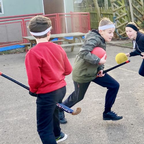 Year 6 - Quidditch