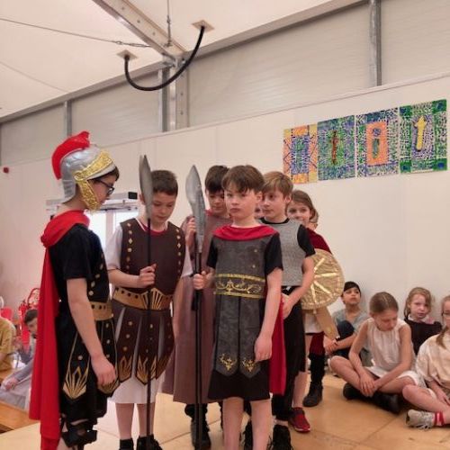 Year 4 Roman Assembly