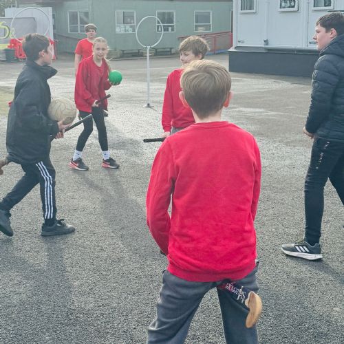 Year 6 Quidditch