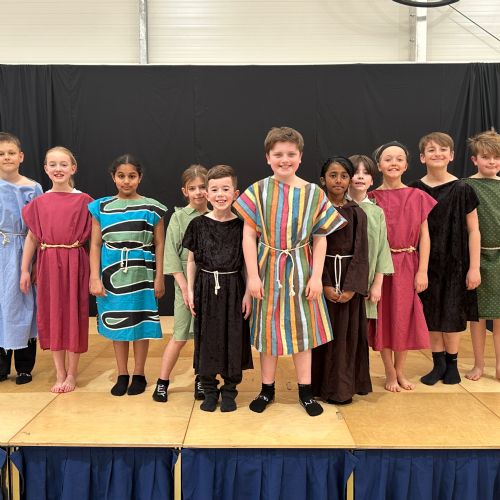 Year 5 Easter Performance