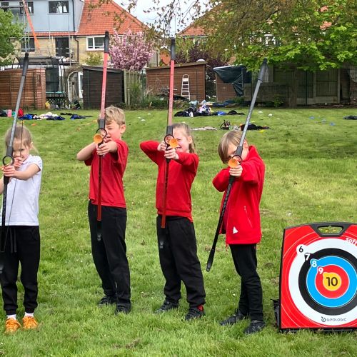 Year 3 Sports Event