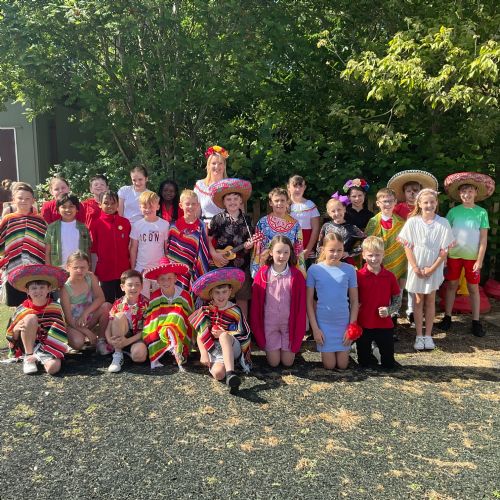 Y5 Mexico Day