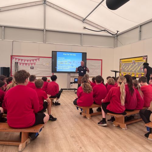 Y6 Explorer Visit