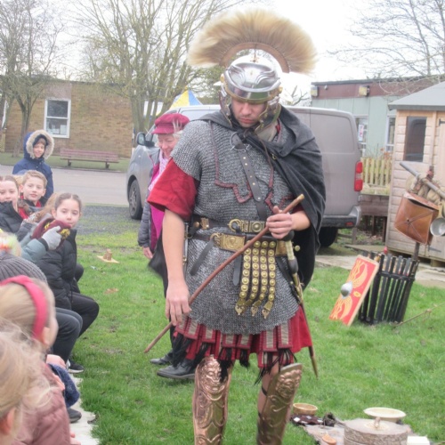 Roman Invasion!